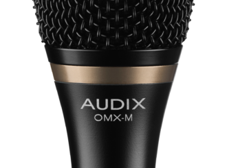 Obrázek č.17 article Nová generace dynamických mikrofonů AUDIX OMX