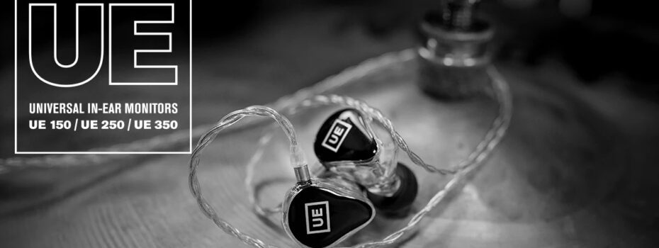 Ultimate Ears Universal In-Ear sluchátka  UE 150 UE 250 UE 350