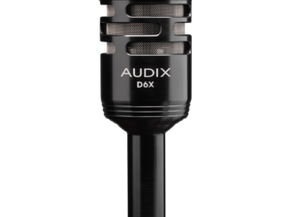 Obrázek č.3 article AUDIX D6X legendární mikrofon v nové verzi