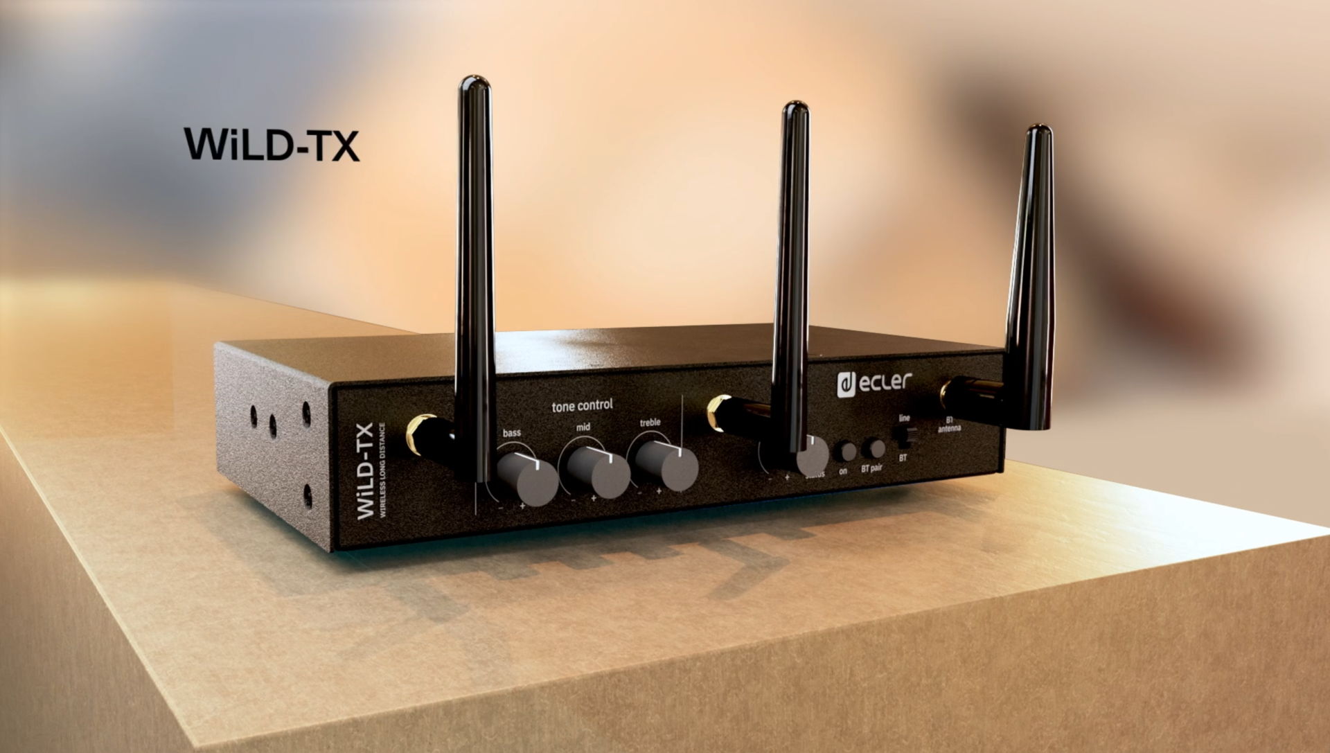 Divoký ECLER WiLD Divoký ECLER WiLD