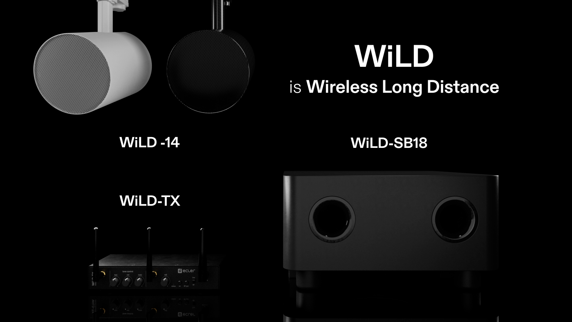 Divoký ECLER WiLD Divoký ECLER WiLD