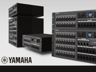 YAMAHA Rio-3224-D3 digitální stagebox s Dante protokolem