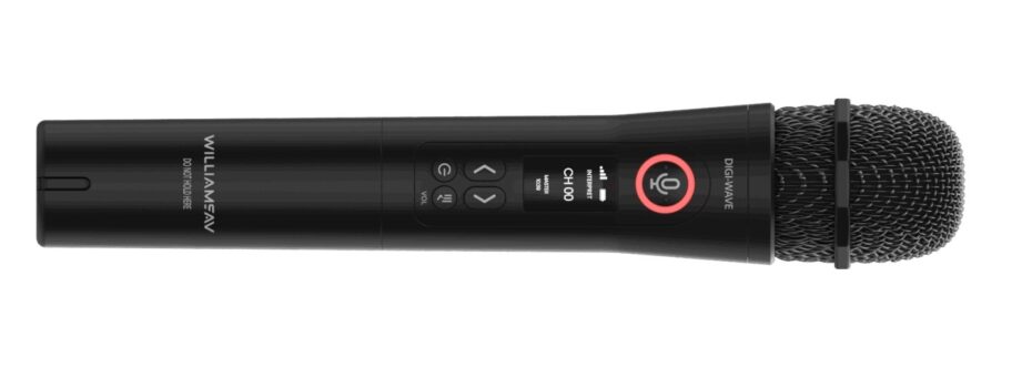 Williams AV DIGI-WAVE DW T410 - Ruční bezdrátový mikrofon vysílač / přijímač