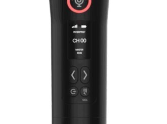 Obrázek č.1 article Williams AV DIGI-WAVE DW T410 - Ruční bezdrátový mikrofon vysílač / přijímač