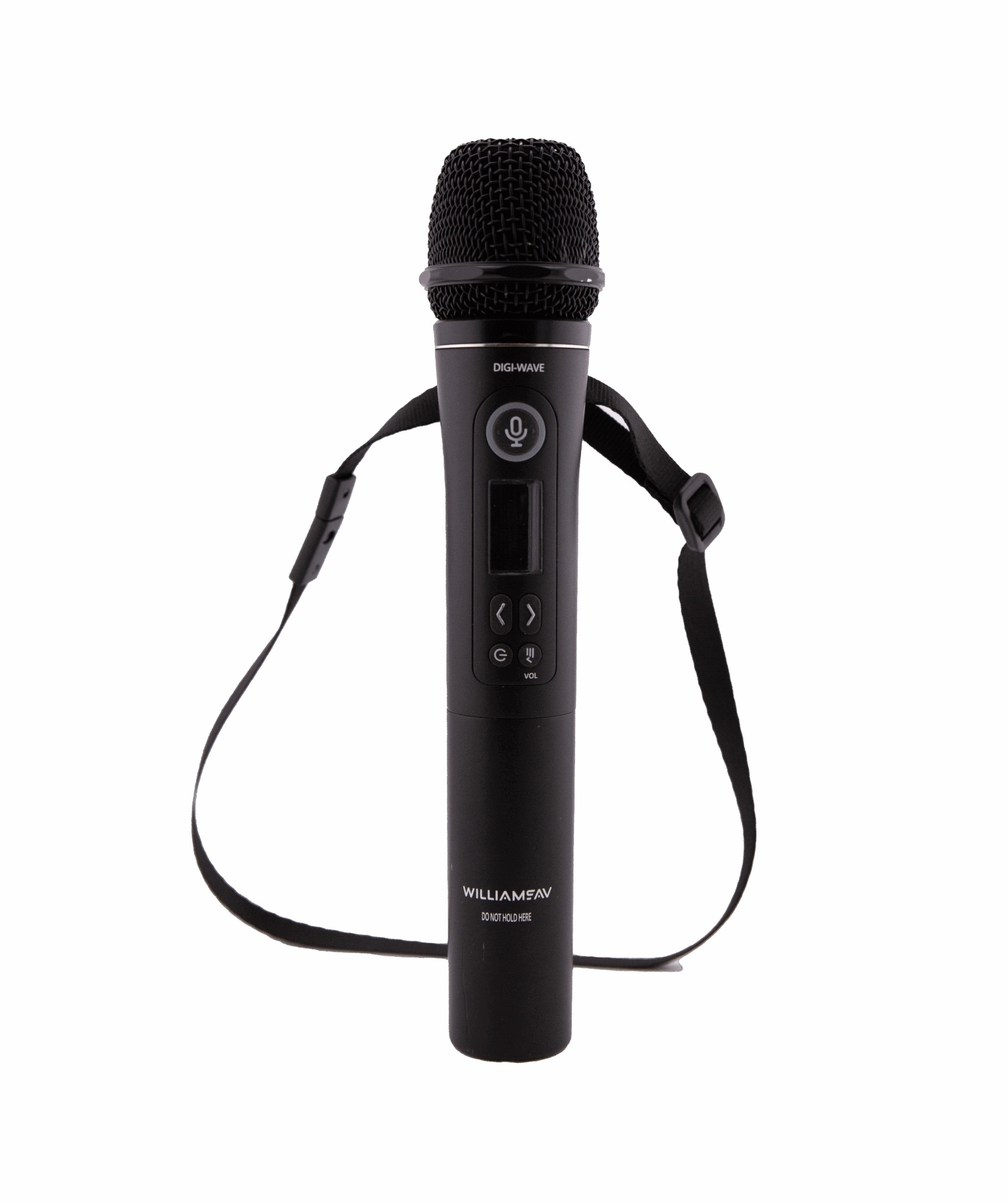 Williams AV DIGI-WAVE DW T410 - Ruční bezdrátový mikrofon vysílač / přijímač Williams AV DIGI-WAVE DW T410 - Ruční bezdrátový mikrofon vysílač / přijímač