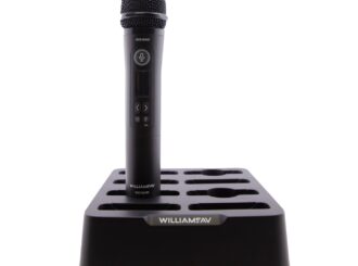 Obrázek č.7 article Williams AV DIGI-WAVE DW T410 - Ruční bezdrátový mikrofon vysílač / přijímač