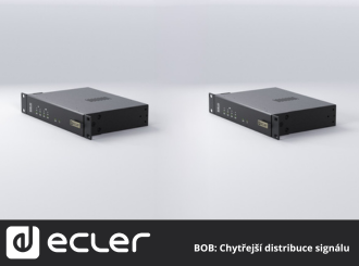 Ecler BOB: Chytřejší distribuce signálu