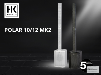 HK AUDIO představuje POLAR 10/12 MK2