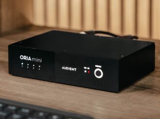 Hardwarová korekce akustiky místnosti: ORIA Mini + SoundID Reference. Prostě lepší mixy bez starostí