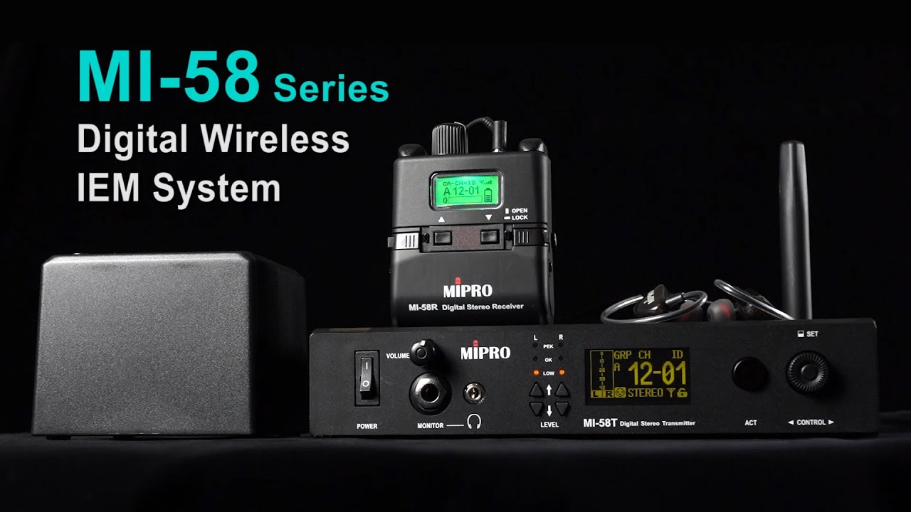 Kapela PARA kompletně na MIPRO IEM systémech – a hraje to jako nikdy předtím! 🔥🎧