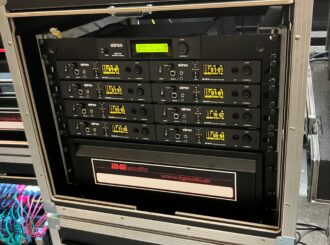 Obrázek č.1 reference Kapela PARA kompletně na MIPRO IEM systémech – a hraje to jako nikdy předtím! 🔥🎧