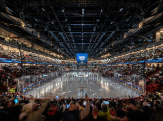 Obrázek č.1 reference Horácká multifunkční aréna v Jihlavě