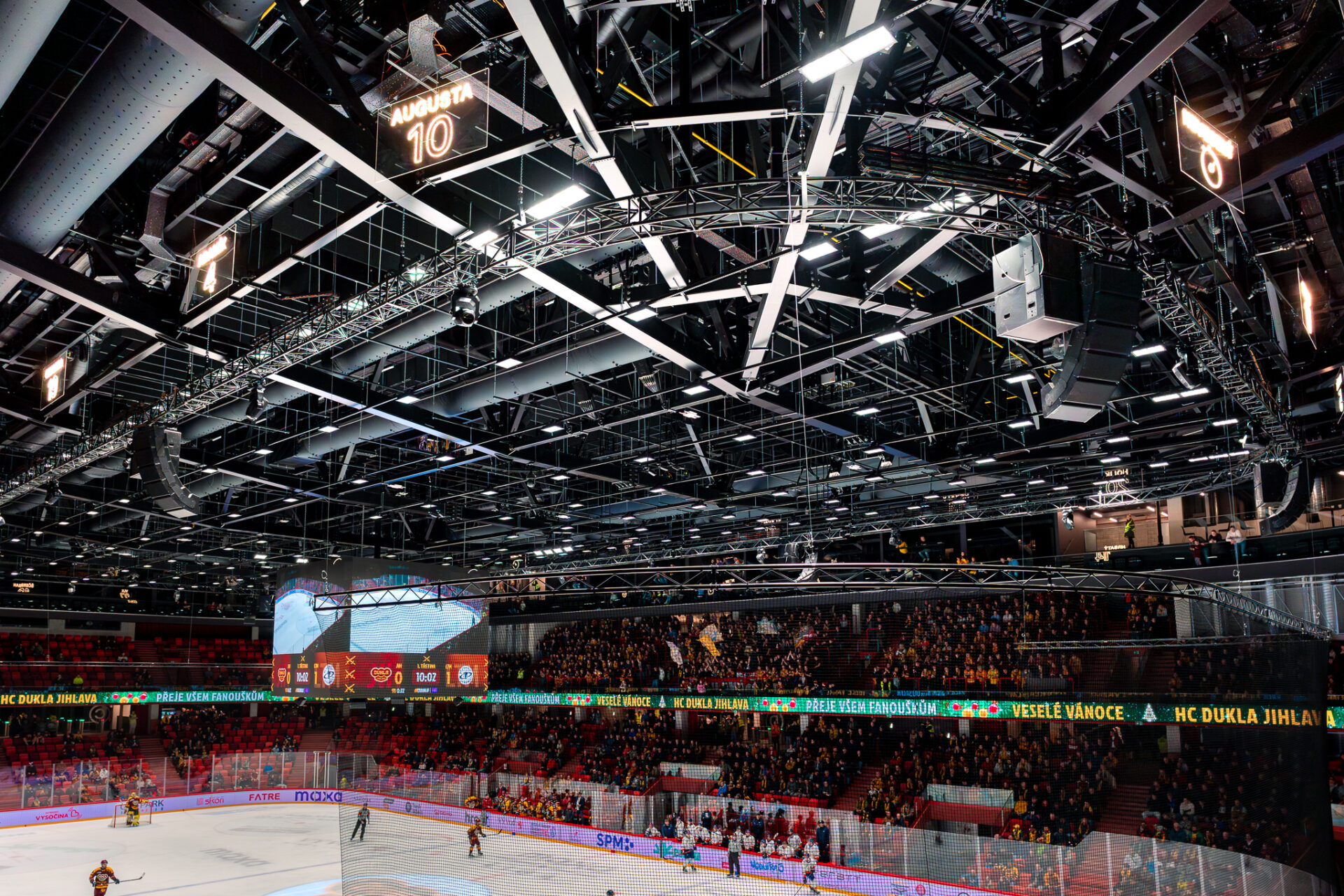 Horácká multifunkční aréna v Jihlavě Horácká multifunkční aréna v Jihlavě