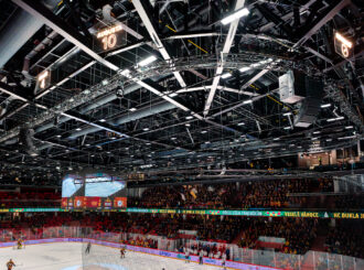 Obrázek č.2 reference Horácká multifunkční aréna v Jihlavě