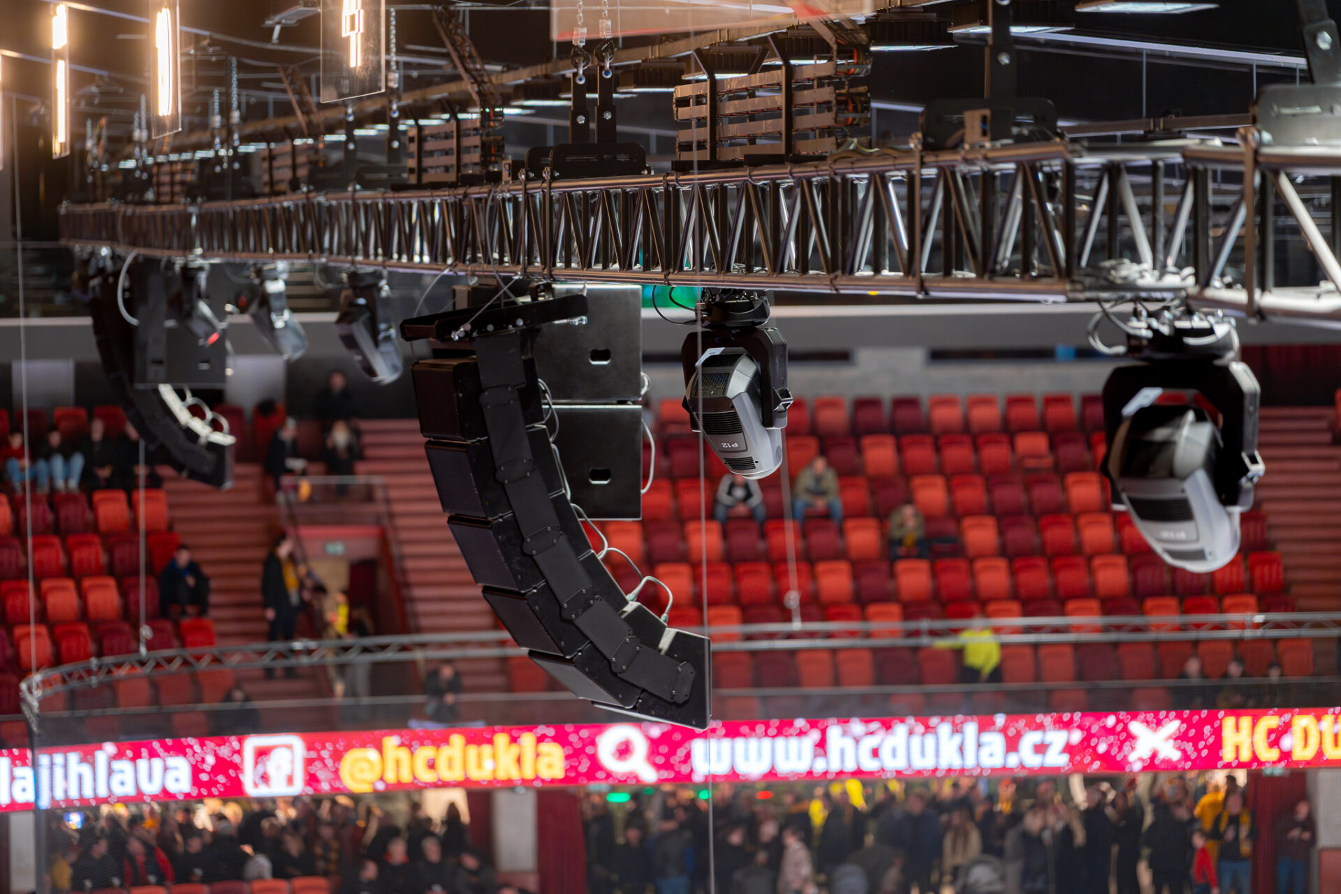 Horácká multifunkční aréna v Jihlavě Horácká multifunkční aréna v Jihlavě