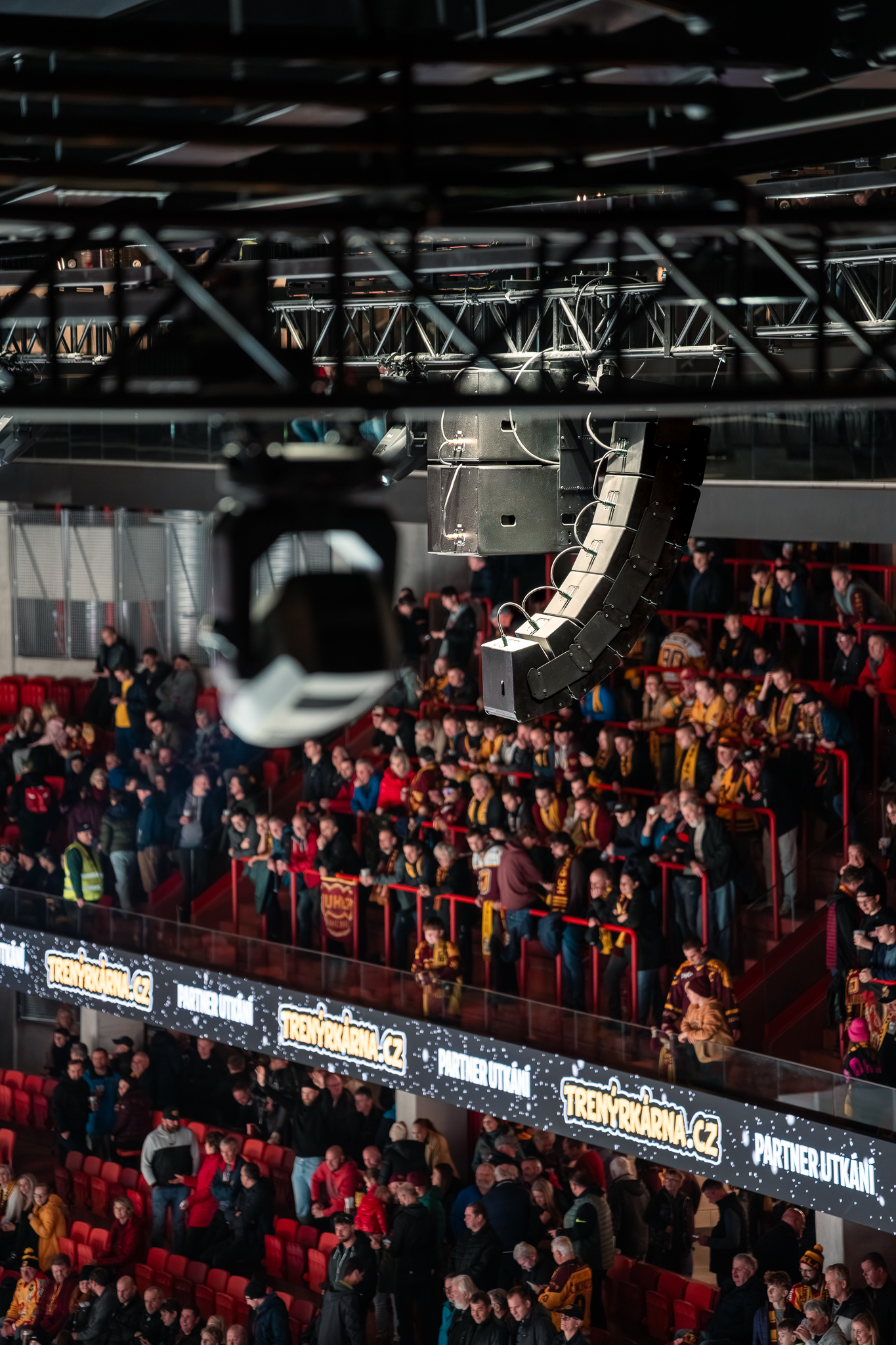 Horácká multifunkční aréna v Jihlavě Horácká multifunkční aréna v Jihlavě