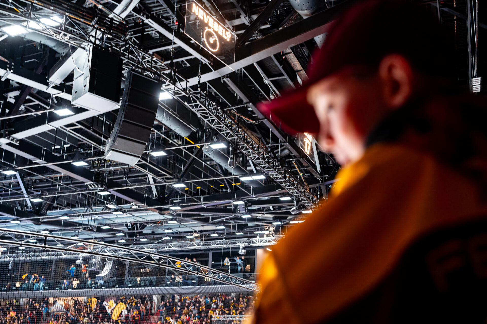 Horácká multifunkční aréna v Jihlavě Horácká multifunkční aréna v Jihlavě