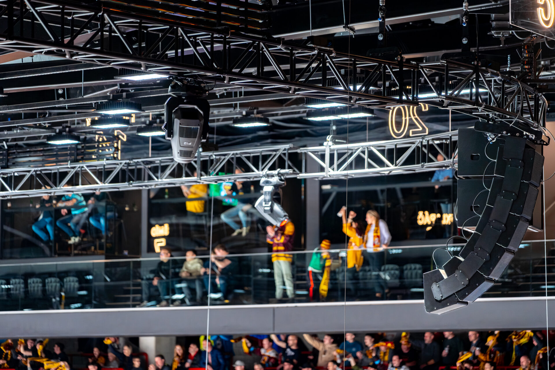 Horácká multifunkční aréna v Jihlavě Horácká multifunkční aréna v Jihlavě