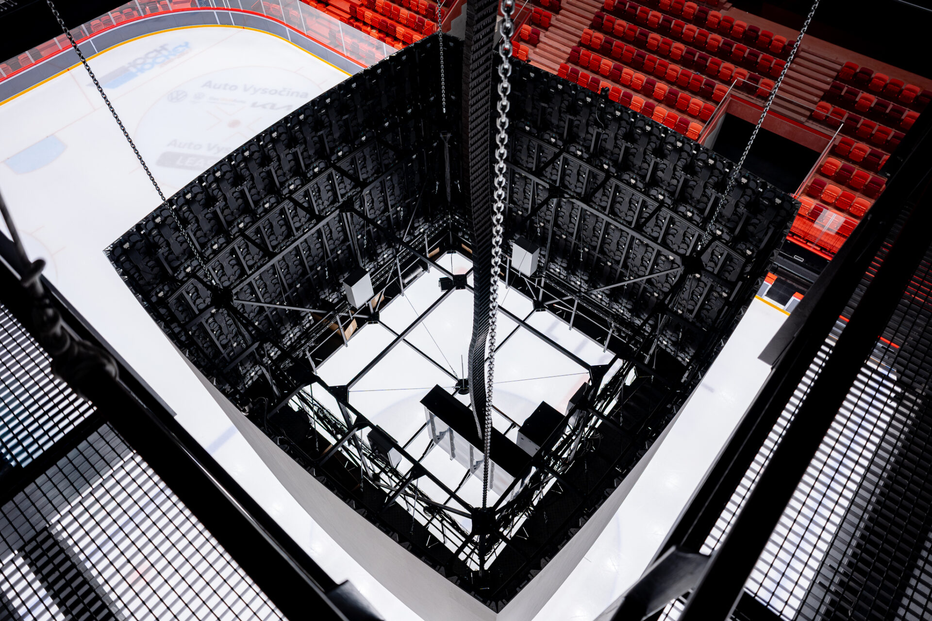 Horácká multifunkční aréna v Jihlavě Horácká multifunkční aréna v Jihlavě