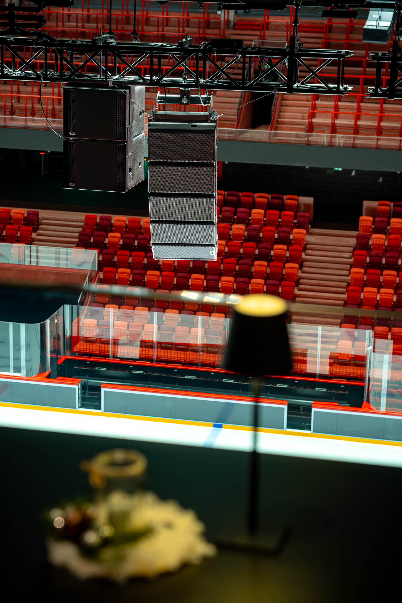 Horácká multifunkční aréna v Jihlavě Horácká multifunkční aréna v Jihlavě