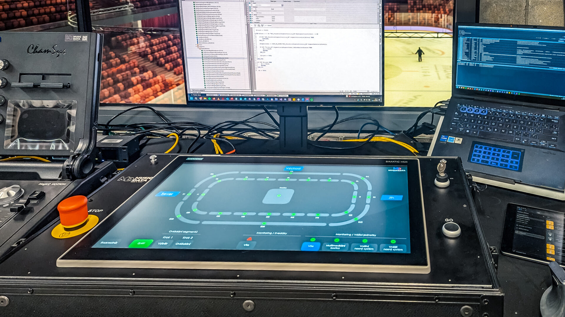 Horácká multifunkční aréna v Jihlavě Horácká multifunkční aréna v Jihlavě