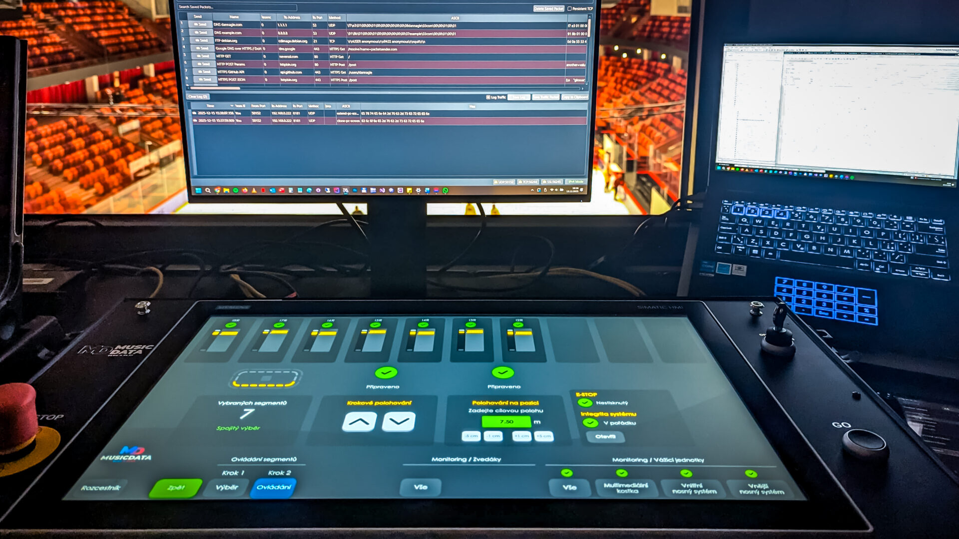 Horácká multifunkční aréna v Jihlavě Horácká multifunkční aréna v Jihlavě