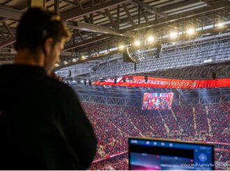 Obrázek č.1 article NEXO zajišťuje stadionový zvuk pro finále Afrického poháru národů