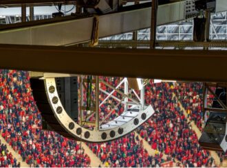 Obrázek č.3 article NEXO zajišťuje stadionový zvuk pro finále Afrického poháru národů