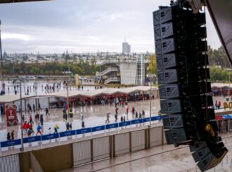 Obrázek č.4 article NEXO zajišťuje stadionový zvuk pro finále Afrického poháru národů