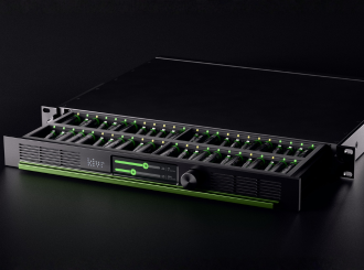 KLVR Charger Pro přináší revoluci ve správě baterií v profesionálním AV prostředí