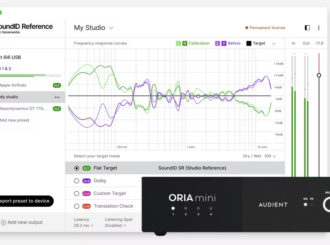 Obrázek č.6 article Hardwarová korekce akustiky místnosti: ORIA Mini + SoundID Reference. Prostě lepší mixy bez starostí