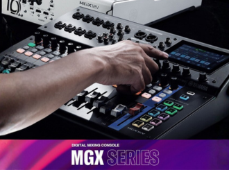 Yamaha představuje novou generaci mixážních pultů MGX