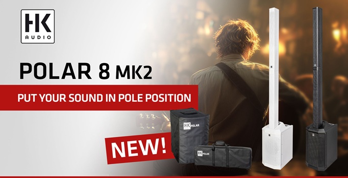 HK Audio POLAR 8 MK2