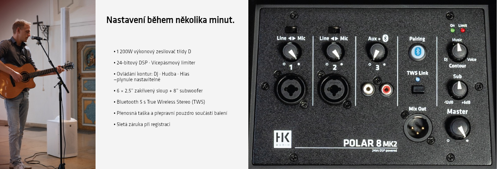 HK Audio POLAR 8 MK2 HK Audio POLAR 8 MK2