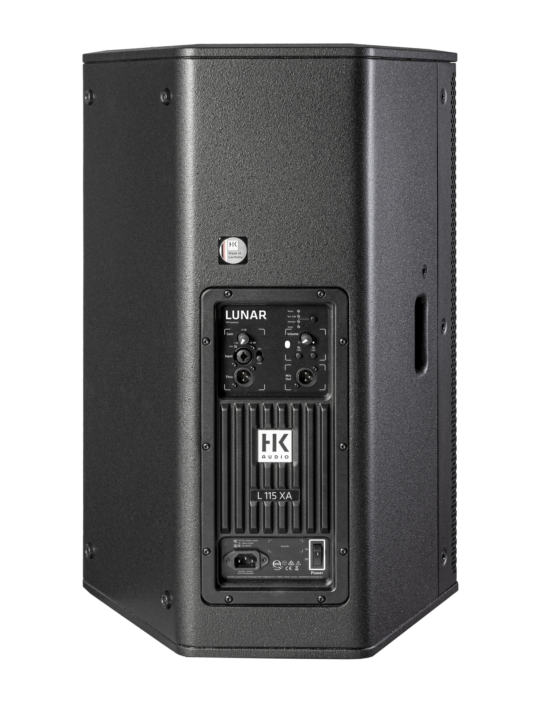 HK Audio LUNAR a PORTABLE SUB - nové řady aktivních reprosoustav