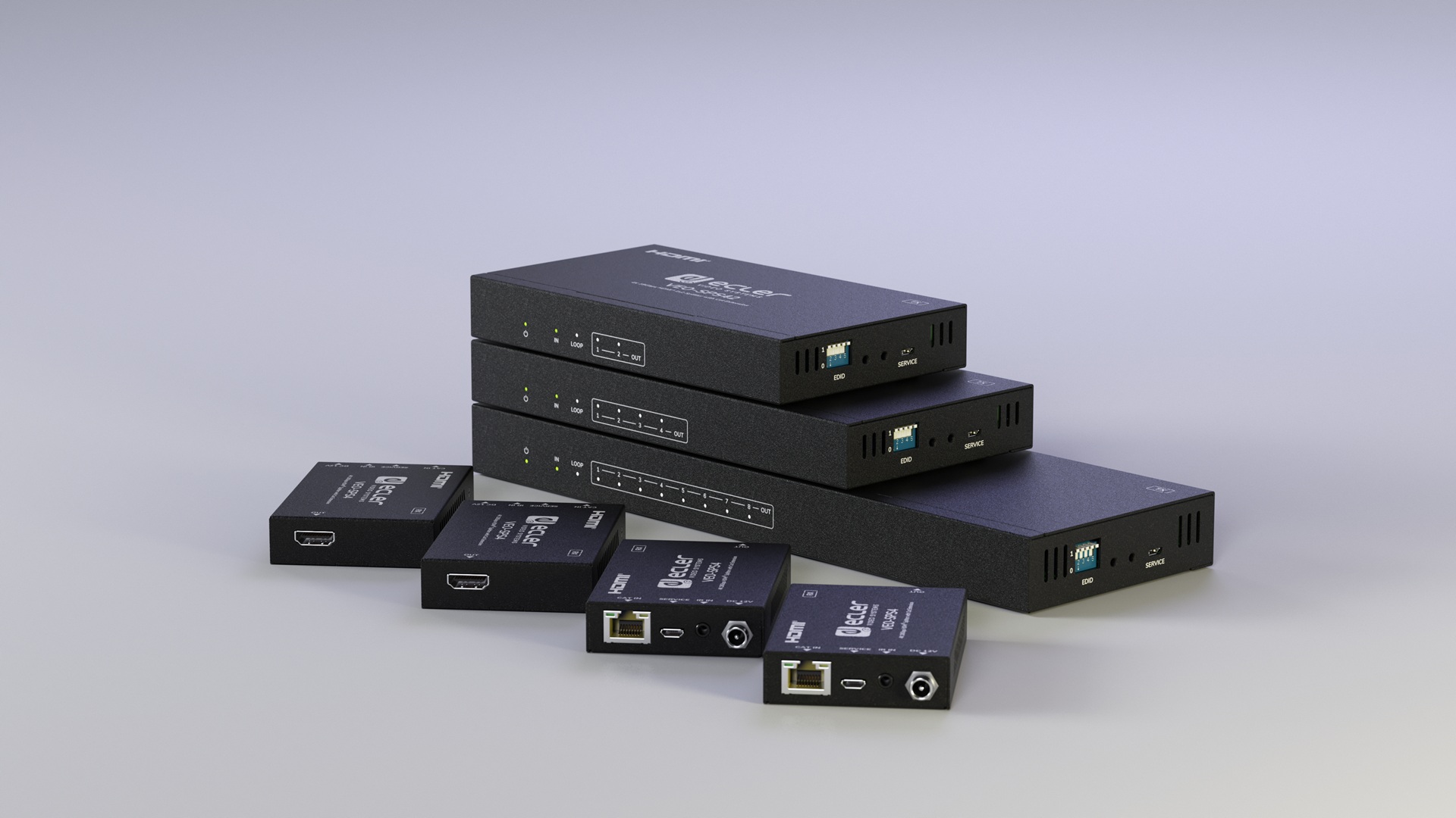 ECLER VEO-SPS Serie ECLER VEO-SPS Serie