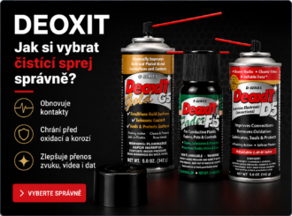 Výběr správného přípravku DeoxIT