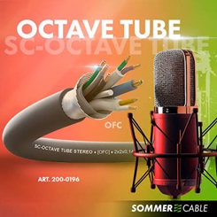 Sommer Cable SC-Octave Tube Stereo