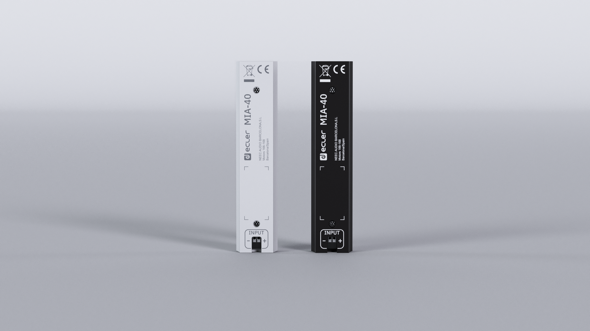 ECLER MIA-40 a MIA-BR16