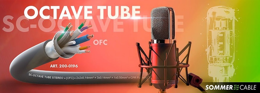 Sommer Cable SC-Octave Tube Stereo