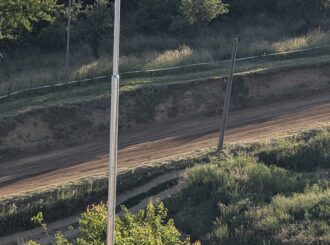 Obrázek č.4 reference Ozvučení Přerovské rokle pro mistrovství Evropy v autokrosu