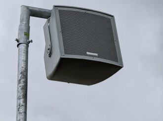 Obrázek č.6 reference Ozvučení Přerovské rokle pro mistrovství Evropy v autokrosu