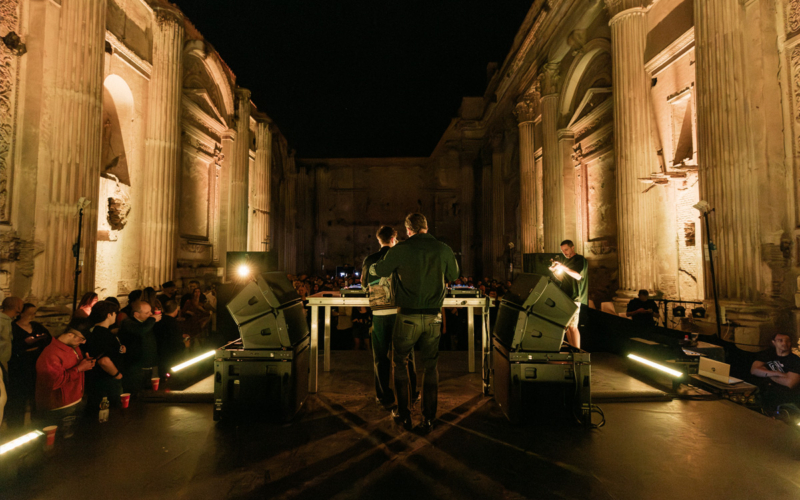 Nexo na Adriatic Sound Festival Nexo na Adriatic Sound Festival
