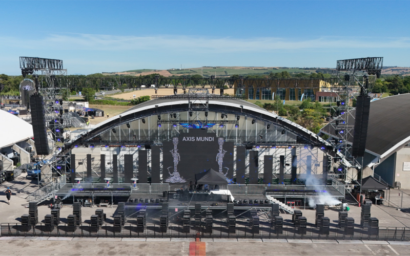 Nexo na Adriatic Sound Festival Nexo na Adriatic Sound Festival