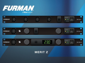 Furman Merit Z Series - nové napájecí distributory