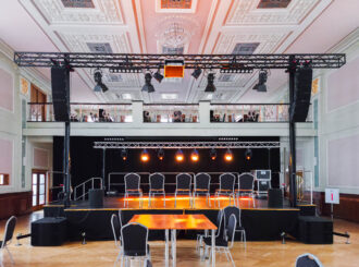 Obrázek č.4 reference Kulturní a kreativní centrum Ostrov