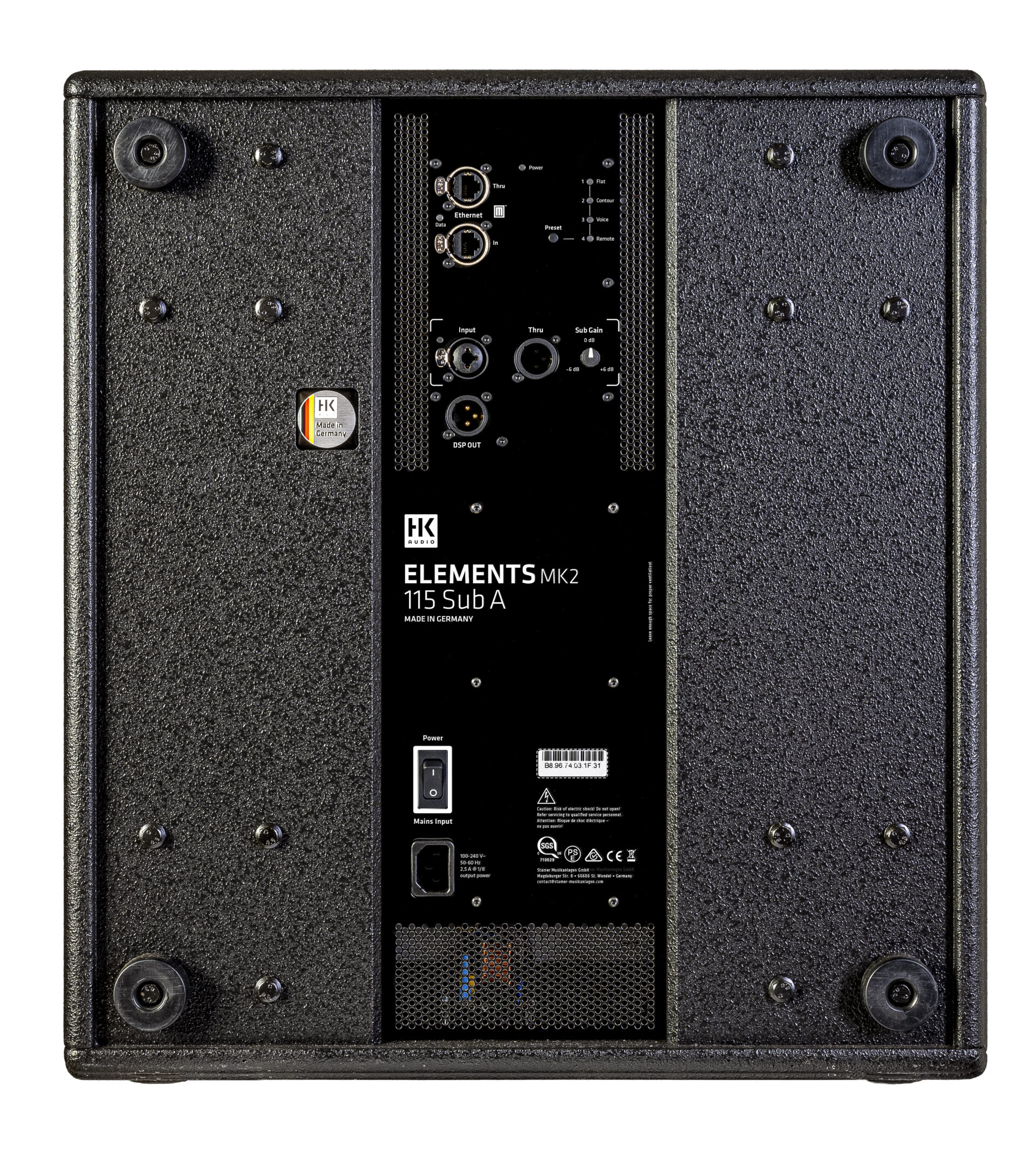 HK Audio ELEMENTS MK2 - modulární sloupový systém pro profesionální ozvučovací akce HK Audio ELEMENTS MK2 - modulární sloupový systém pro profesionální ozvučovací akce
