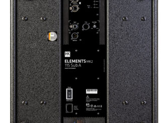 Obrázek č.7 article HK Audio ELEMENTS MK2 - modulární sloupový systém pro profesionální ozvučovací akce