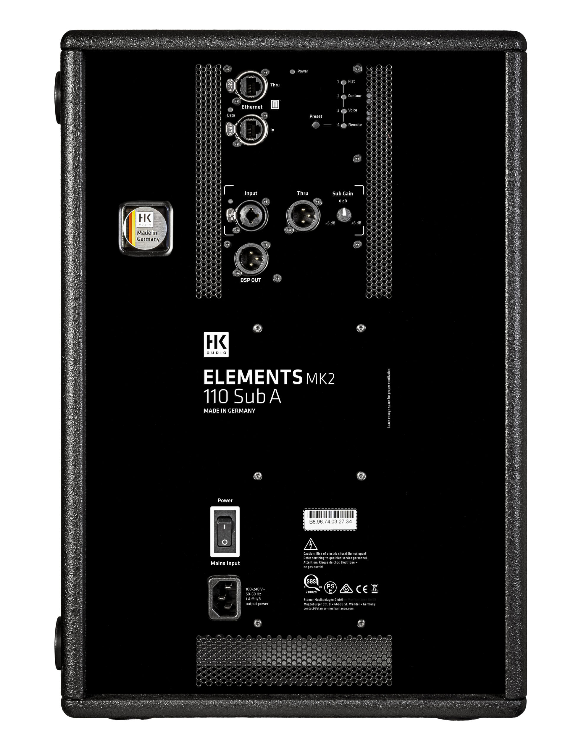 HK Audio ELEMENTS MK2 - modulární sloupový systém pro profesionální ozvučovací akce HK Audio ELEMENTS MK2 - modulární sloupový systém pro profesionální ozvučovací akce