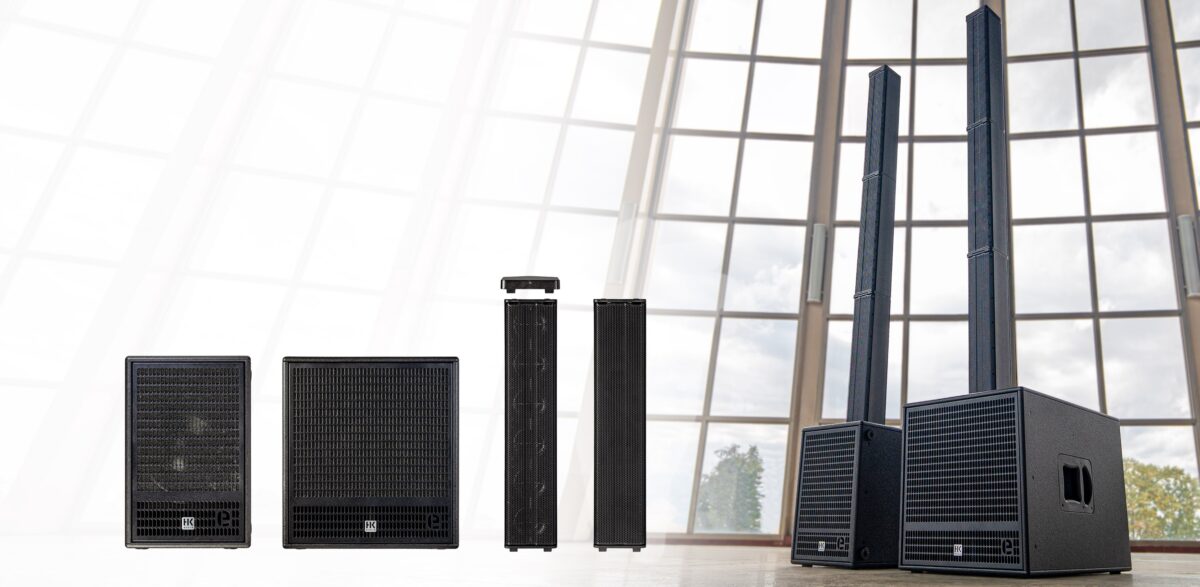 HK Audio ELEMENTS MK2 - modulární sloupový systém pro profesionální ozvučovací akce HK Audio ELEMENTS MK2 - modulární sloupový systém pro profesionální ozvučovací akce